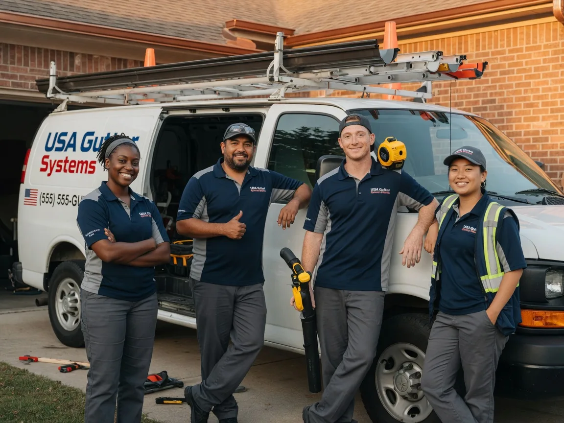 Gutter Installation company in Camden, MI