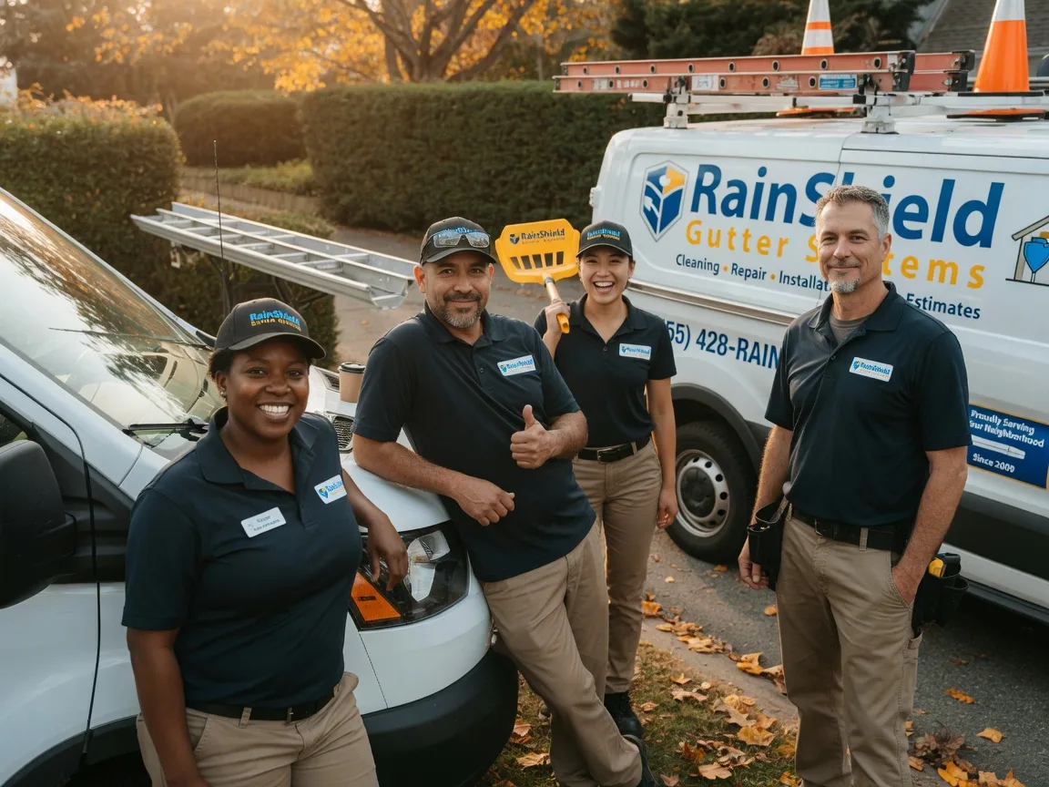 Gutter Installation company in Camden, MI