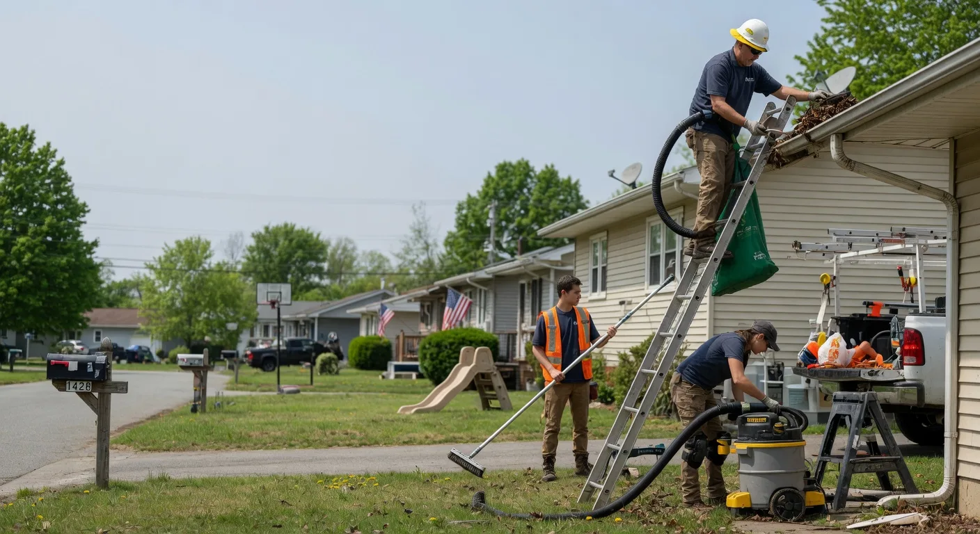 Gutter Installation in Camden, MI near me